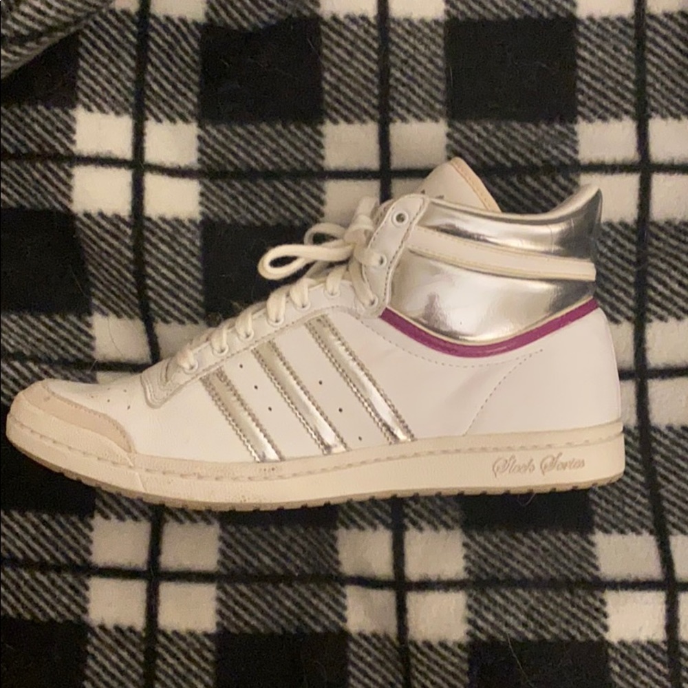 Vintage adidas Sleek Series High Tops